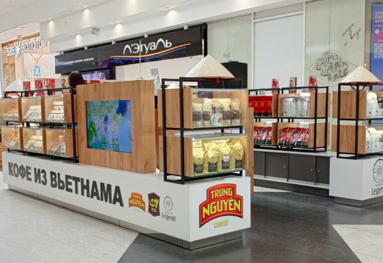 Островок кофе в ТРЦ «ПЛАНЕТА»